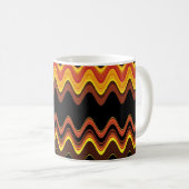 SUNSET WAVE KAFFEETASSE (VorderseiteRechts)