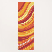 Sunset Waves Yogamatte (Vorderseite)