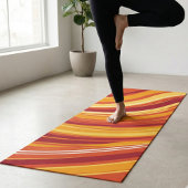 Sunset Waves Yogamatte