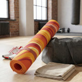 Sunset Waves Yogamatte