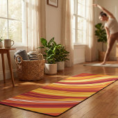 Sunset Waves Yogamatte