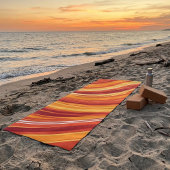 Sunset Waves Yogamatte