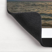 Sunset Werbeaktion Foto Mousepad (Ecke)