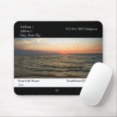 Sunset Werbeaktion Foto Mousepad (Mit Mouse)