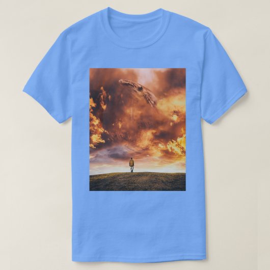 Sunset Whale 4 T-Shirt (Design vorne)