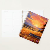 Sunset Wheat Field Planer (Anzeige)