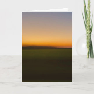 Sunset while passing through southern Illinois Karte