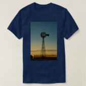 Sunset Windmill T-Shirt (Design vorne)