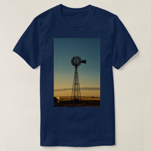 Sunset Windmill T-Shirt (Design vorne)