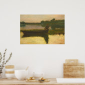 Sunset - Winslow Homer Fine Art Poster (Küche)