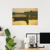 Sunset - Winslow Homer Fine Art Poster (Heimbüro)