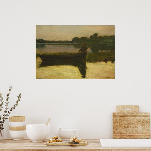 Sunset - Winslow Homer Poster (Küche)