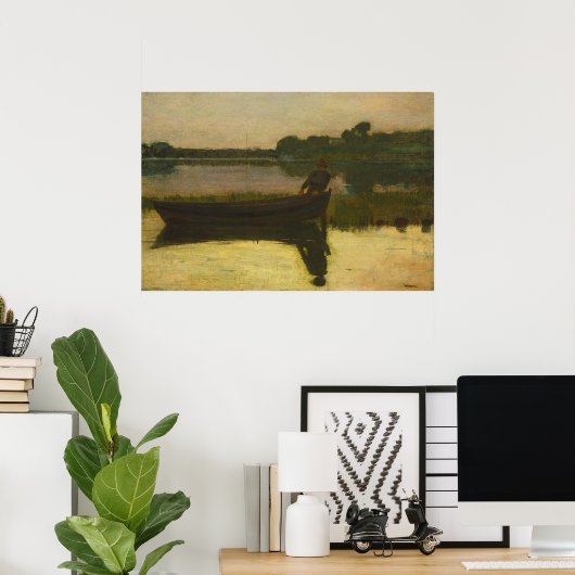 Sunset - Winslow Homer Poster (Heimbüro)