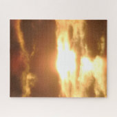 Sunset Winter Puzzle (Horizontal)