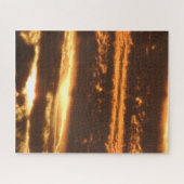 Sunset Winter Puzzle (Horizontal)