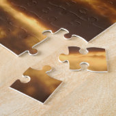 Sunset Winter Puzzle (Seite)