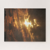Sunset Winter Puzzle (Horizontal)