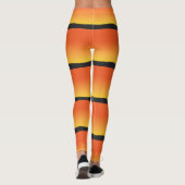 Sunset Women's Leggings (Rückseite)