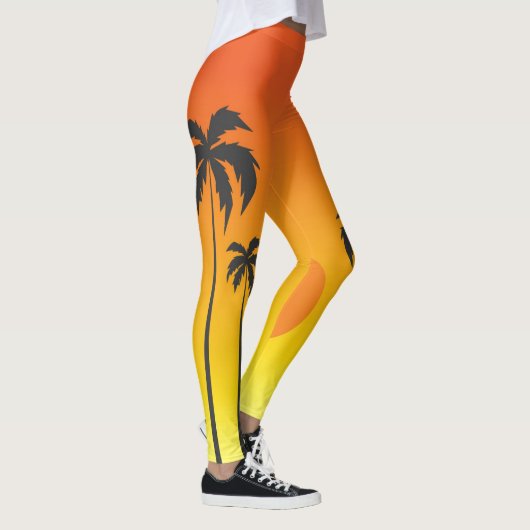 Sunset Women's Leggings (Rechts)