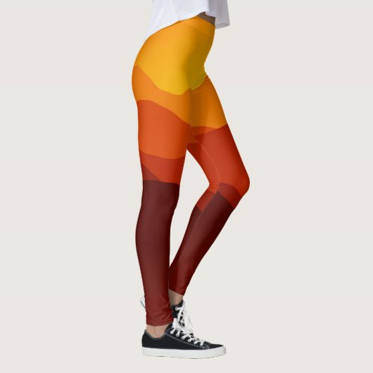 Sunset Women's Leggings (Rechts)