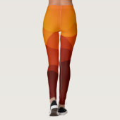 Sunset Women's Leggings (Rückseite)