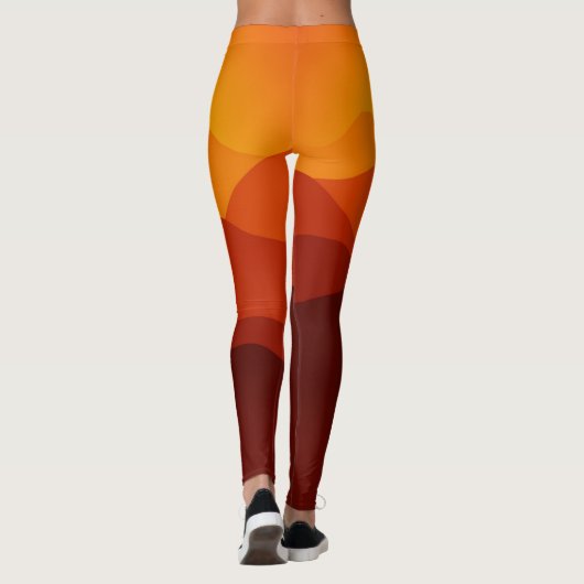 Sunset Women's Leggings (Rückseite)