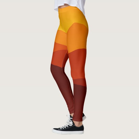 Sunset Women's Leggings (Links)
