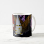 Sunset Woodland Gnomes Tasse (VorderseiteRechts)