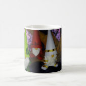 Sunset Woodland Gnomes Tasse (Mittel)