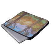 Sunset Woods Laptop Sleeve (Vorne Knopf)