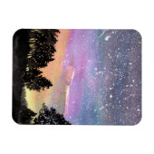 Sunset Woods Magnet (Horizontal)