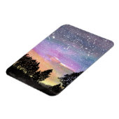 Sunset Woods Magnet (Linke Seite)