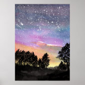 Sunset Woods Poster (Vorne)