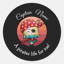 Sunset YOUNG Girl Party Pirate Classic