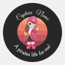 Sunset YOUNG Girl Party Pirate Classic