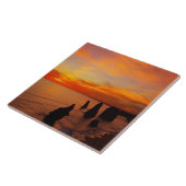 Sunset, Zwölf Apostel, Port Campbell National Fliese (Seite)