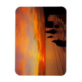 Sunset, Zwölf Apostel, Port Campbell National Magnet (Vertikal)