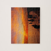 Sunset, Zwölf Apostel, Port Campbell National Puzzle (Vertikal)