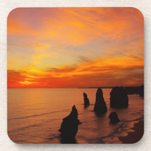 Sunset, Zwölf Apostel, Port Campbell National Untersetzer