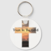 SunsetCrossTrust Schlüsselanhänger (Vorderseite)