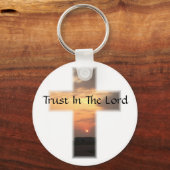 SunsetCrossTrust Schlüsselanhänger (Vorderseite)