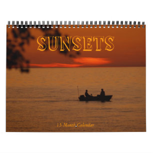 SUNSETS-2011-2012/15-monatiger Kalender