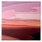 SUNSETS FLIESE (Vorderseite)