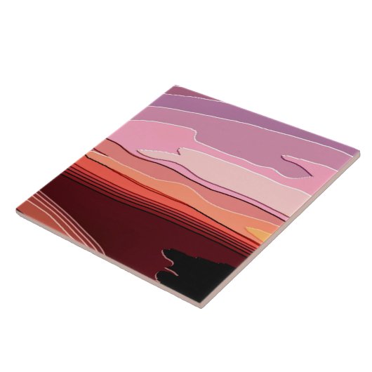 SUNSETS FLIESE (Seite)