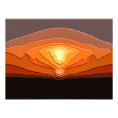 SUNSETS FOTODRUCK (Vorne)