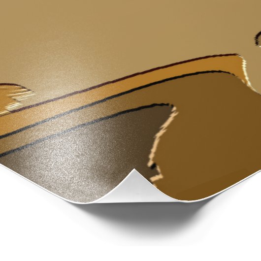 SUNSETS FOTODRUCK (Ecke)