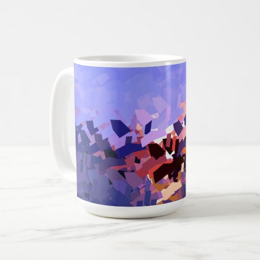 SUNSETS KAFFEETASSE (Vorderseite Links)