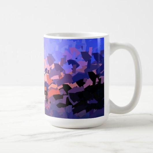 SUNSETS KAFFEETASSE (Rechts)