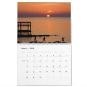 Sunsets Kalender (Mär 2026)