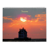 Sunsets Kalender (Titelbild)